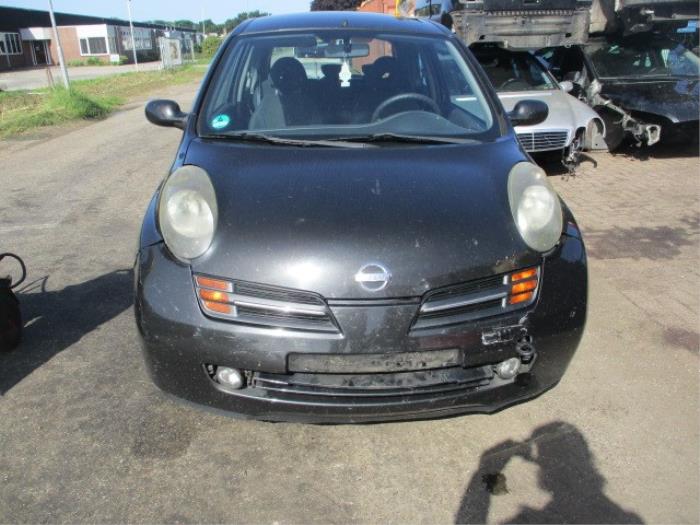 Nissan Micra 1.4 16V Salvage vehicle (2004, Black)