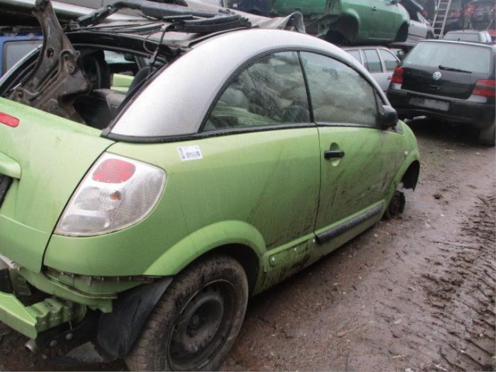 Citroen C3 Pluriel 1.6 16V Épave (2004, Vert)