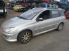 Peugeot 206 SW 1.6 16V Salvage vehicle (2004, Gray)