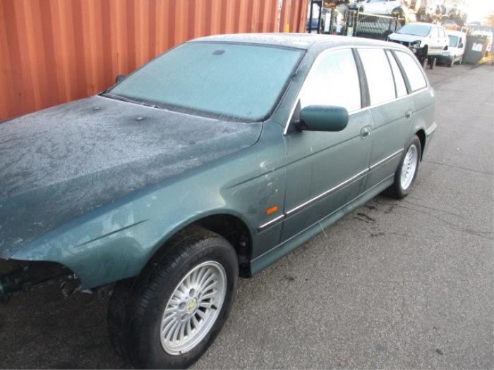 BMW 5 serie Touring 525tds Salvage vehicle (1998, Green)