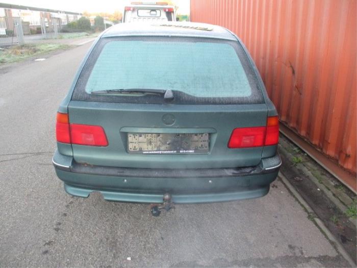 BMW 5 serie Touring 525tds Salvage vehicle (1998, Green)