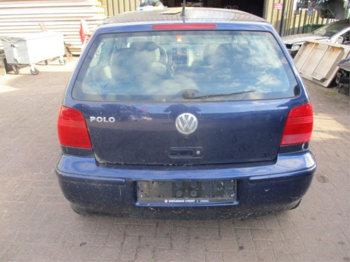 Volkswagen Polo III 1.4 Schrottauto (2001, Blau)