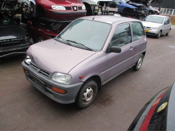 Daihatsu Cuore 850,Domino Salvage vehicle (1998, Purple)
