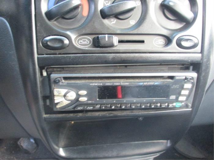 Chevrolet Matiz 0.8 S,SE Vehículo de desguace (2001, Rojo)