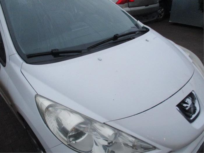 Peugeot 207/207+ 1.6 16V GT THP Salvage vehicle (2008, White)