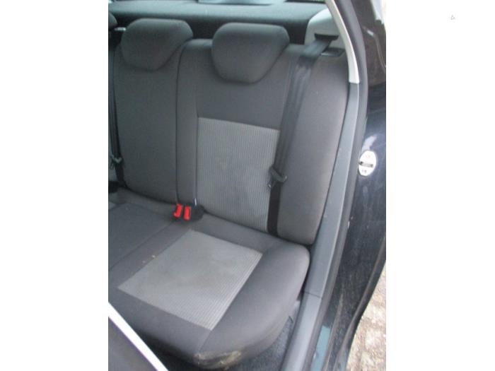 Seat Ibiza IV 1.2 TDI Ecomotive Schrottauto (2011, Schwarz)