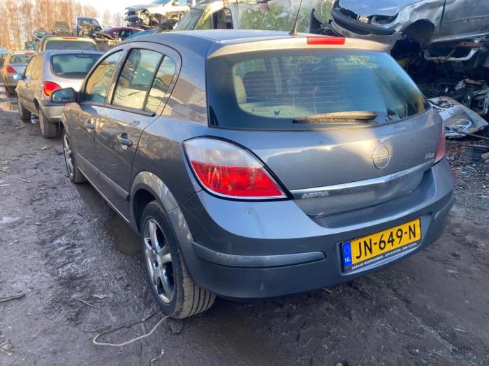 Opel Astra H 1.4 16V Twinport Salvage vehicle (2004, Gray)