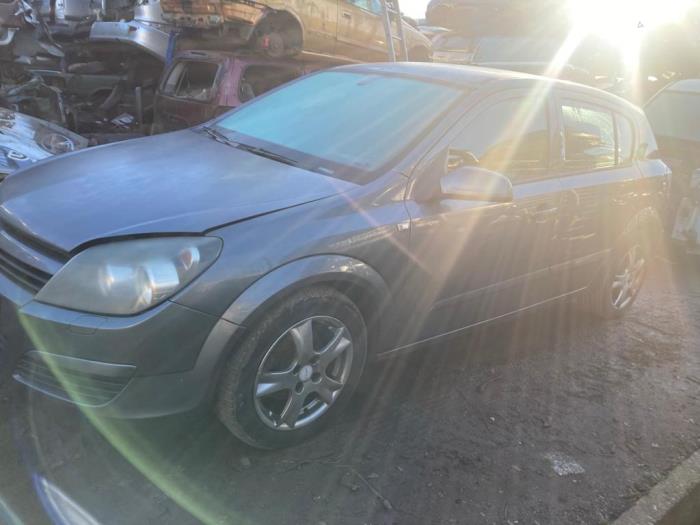 Opel Astra H 1.4 16V Twinport Salvage vehicle (2004, Gray)