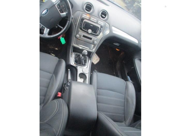 Ford Mondeo IV 2.5 20V Vehículo de desguace (2008, Negro)