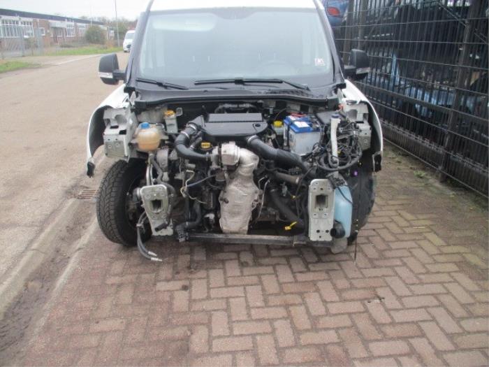Opel Combo 1.3 CDTI 16V ecoFlex Samochód złomowany (2012, Bialy)