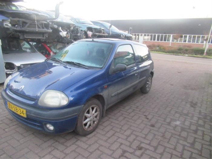 Renault Clio II 1.4 Salvage vehicle (1999, Blue)