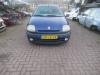 Donor car Renault Clio II (BB/CB) 1.4 from 1999