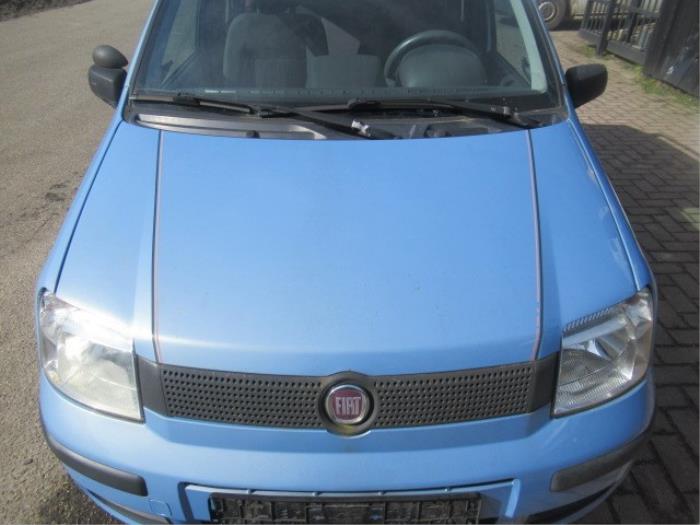 Fiat Panda 1.1 Fire Salvage vehicle (2007, Blue)