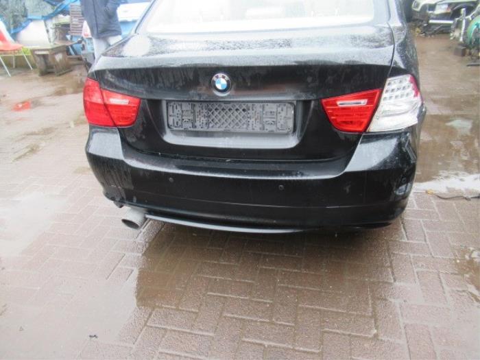 BMW 3 serie 320i 16V Salvage vehicle (2009, Black)