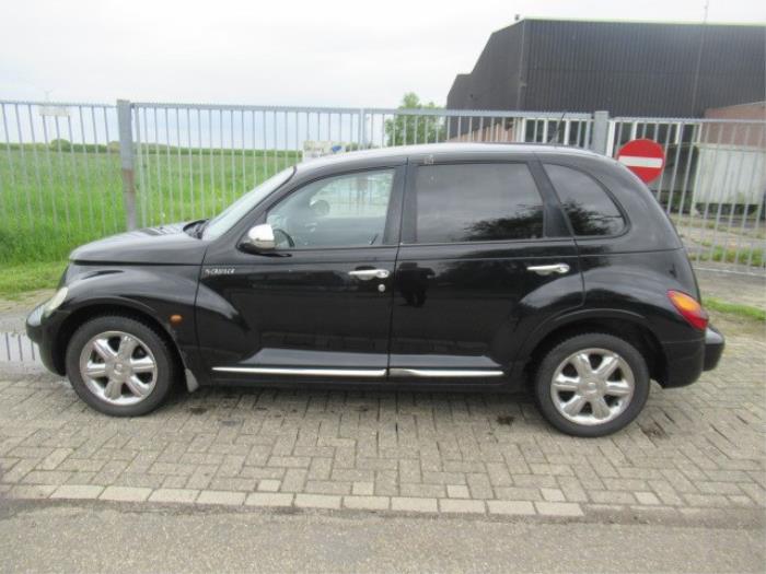Chrysler PT Cruiser 2.2 CRD 16V Épave (2005, Noir)