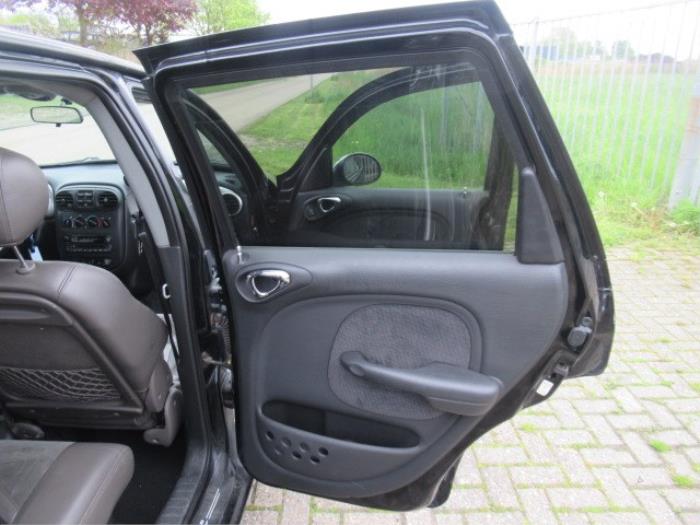 Chrysler PT Cruiser 2.2 CRD 16V Épave (2005, Noir)