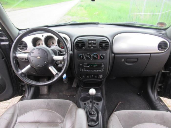 Chrysler PT Cruiser 2.2 CRD 16V Épave (2005, Noir)
