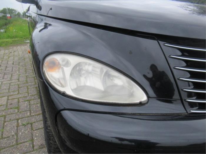 Chrysler PT Cruiser 2.2 CRD 16V Épave (2005, Noir)