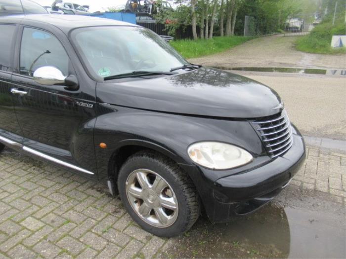 Chrysler PT Cruiser 2.2 CRD 16V Épave (2005, Noir)