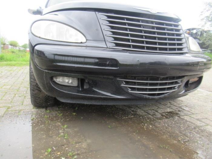 Chrysler PT Cruiser 2.2 CRD 16V Épave (2005, Noir)