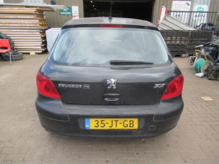 Peugeot 307 1.4 Salvage vehicle (2002, Black)