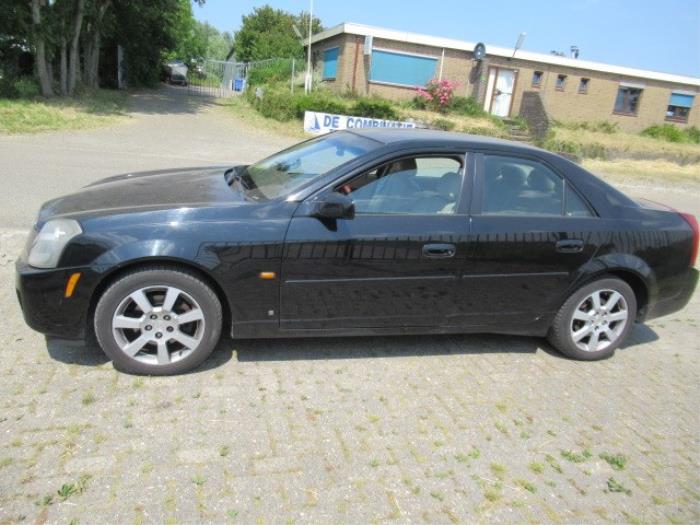 Cadillac CTS I 3.6 V6 24V Épave (2006, Noir)