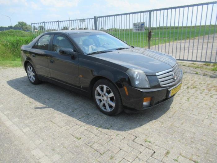 Cadillac CTS I 3.6 V6 24V Épave (2006, Noir)
