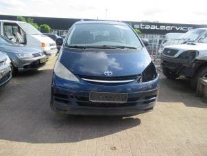 Toyota Previa 2.0 D-4D 16V Épave (2001, Bleu)