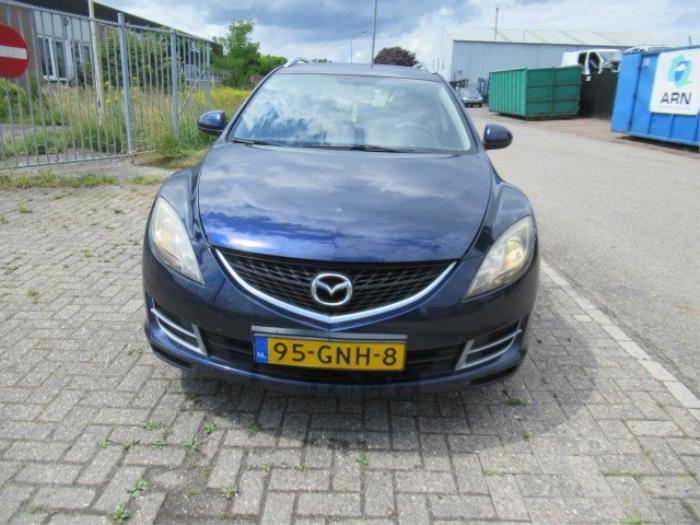 Mazda 6 SportBreak 2.0 CiDT 16V Épave (2008, Bleu)