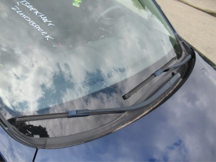 Mazda 6 SportBreak 2.0 CiDT 16V Épave (2008, Bleu)