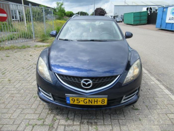 Mazda 6 SportBreak 2.0 CiDT 16V Épave (2008, Bleu)