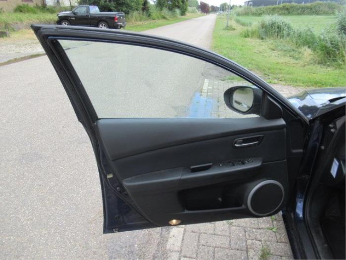 Mazda 6 SportBreak 2.0 CiDT 16V Épave (2008, Bleu)