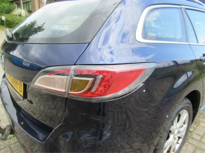Mazda 6 SportBreak 2.0 CiDT 16V Épave (2008, Bleu)