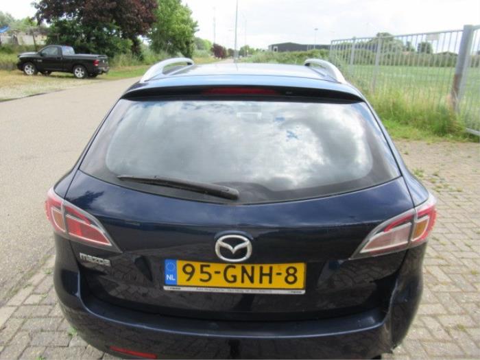 Mazda 6 SportBreak 2.0 CiDT 16V Épave (2008, Bleu)