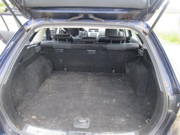 Mazda 6 SportBreak 2.0 CiDT 16V Épave (2008, Bleu)