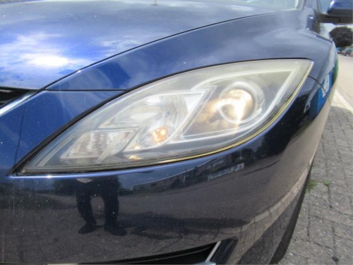 Mazda 6 SportBreak 2.0 CiDT 16V Épave (2008, Bleu)