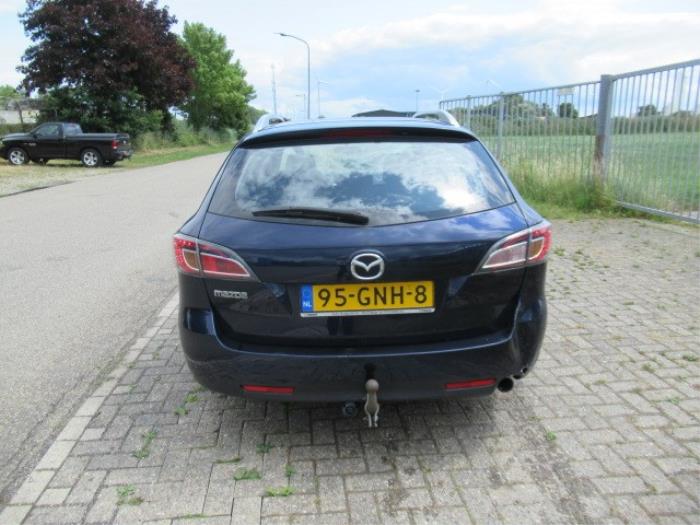 Mazda 6 SportBreak 2.0 CiDT 16V Épave (2008, Bleu)
