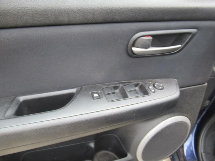 Mazda 6 SportBreak 2.0 CiDT 16V Épave (2008, Bleu)
