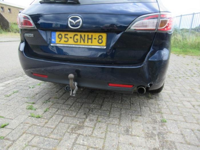 Mazda 6 SportBreak 2.0 CiDT 16V Épave (2008, Bleu)