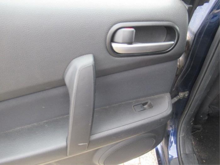 Mazda 6 SportBreak 2.0 CiDT 16V Épave (2008, Bleu)