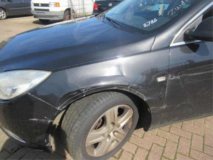 Opel Insignia Sports Tourer 2.0 CDTI 16V 160 Ecotec Épave (2013, Noir)