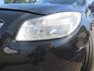 Opel Insignia Sports Tourer 2.0 CDTI 16V 160 Ecotec Épave (2013, Noir)