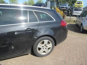 Opel Insignia Sports Tourer 2.0 CDTI 16V 160 Ecotec Épave (2013, Noir)