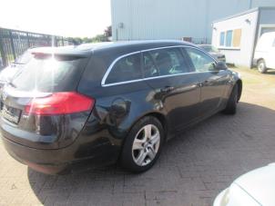 Opel Insignia Sports Tourer 2.0 CDTI 16V 160 Ecotec Épave (2013, Noir)
