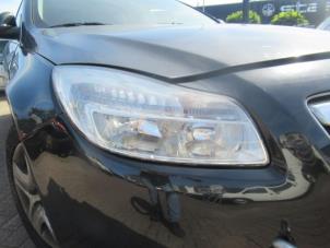Opel Insignia Sports Tourer 2.0 CDTI 16V 160 Ecotec Épave (2013, Noir)