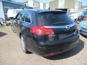 Opel Insignia Sports Tourer 2.0 CDTI 16V 160 Ecotec Épave (2013, Noir)