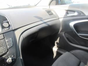 Opel Insignia Sports Tourer 2.0 CDTI 16V 160 Ecotec Épave (2013, Noir)