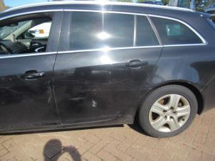 Opel Insignia Sports Tourer 2.0 CDTI 16V 160 Ecotec Épave (2013, Noir)