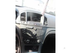 Opel Insignia Sports Tourer 2.0 CDTI 16V 160 Ecotec Épave (2013, Noir)