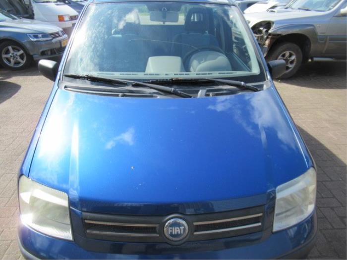 Fiat Panda 1.2 Fire Salvage vehicle (2004, Blue)
